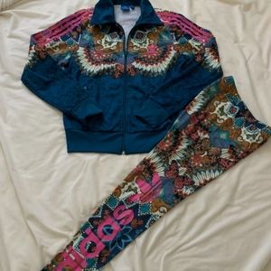ADIDAS ORIGINAL FIREBIRD BORBOMIX TRACK SUIT ML